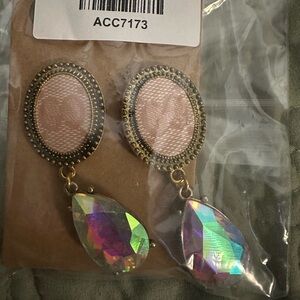 Gypsy South Iridescent Teardrop Earrings